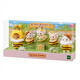 森贝儿家族（Sylvanian families）日版小蜜蜂套装 过家家玩具玩偶套装 七夕情人节礼物