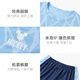 Disney Boys Suit Summer 2025 Boys Ropa y pantalones de secado rápido y pantalones Traje deportivo infantil TD2ET003 Azul 150