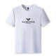 
Qi Armania high-end non-iron men's pure cotton short-sleeved T-shirt 2025 summer thin round neck casual base shirt top 1518 White M 165 Recommended 95-115Jin [Jin equals 0.5 kg]