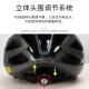 PMT-Fahrradhelm atmungsaktivem MIPS Protective Farbwechsende Brillen Road Mountainbike Integrierter Helm für Männer und Frauen K15-MIPS Interstellar M (geeignet für den Kopfumfang 55-58 cm)