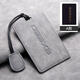 Xingtu Xingqi es Kartenschlüssel Set Yaoguang Kartenbeutel Schnalle Yangba Leder NFC Kartenkoffer Chery Spezial Geschenkbox Verpackung A-OLIVE GREEN + LANYARD