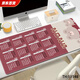 Jahr des Snake-Kalender-Maus-Pads 2025 Extra großer Almanach National Trend Cartoon E-Sports-Computertastatur Desktop-Pad 11151 Bafang 1000x500x4mm