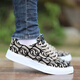 Holzspecker Old Peking Canvas Herrenschuhe bequeme Frühling Neue Männer lässige Schuhe atmungsaktiv und ganz patcharme Soft Sohle Sportboard Schuhe 6636 Graues Canvas Model kleinere Plus-Size-Schuhe 39