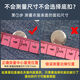 
Snapping button stud-free button buckle artifact rivet clothes button press jeans new four-fold button clothes down jacket di blue bronze (10 sets) delivery tool + storage box 1.0mm face button + 831 bottom button