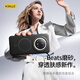 Keklle подходит для корпуса мобильного телефона Huawei Mate70 Huawei Mate70 защитный корпус с магнитно поглощенным беспроводной зарядкой матовой зарядки матовой защиты от падения полуночи черный