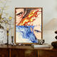 
Nezha Digital Oil Painting 2025 New Nezha 2: Demon Child's Sea Digital Oil Painting Hand-painted Graffiti Cartoon LL12173 30*40cm Thick solid wood inner frame + beautiful outer frame [