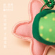 Dunhuang Research Institute Good Luck Lotus Vaccinia Single Pendant Museum Cultural and Creative Keychain Backpack School Bag Dragon Boat Festival Accessories Good Luck