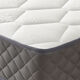Le matelas radieux Hilton Latex Simmons 1,5 mx2 m de 20 cm d'épaisseur printemps de ménage à cryptage hôtelier cinq étoiles Spring indépendant [Soulagement de la pression et protection Ridge 20cm] 1350 * 1900 mm