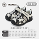 
Tylanis baby toddler shoes for summer children's sandals for boys and girls' heads, non-slip outdoor beach shoes white/black size 21