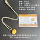 Yuzhi 1 item 1 certificate 1 shot natural raw mineral beeswax Russian material hidden buckle safety buckle pendant for men and women with certificate 5.83 grams G918 orphan, about 28*23*13 mm