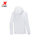 
XTEP (XTEP) DJZ store same sunscreen quick-drying jacket 2024 new outdoor sports comfortable windbreaker Pearl White S