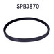 Saint Collet industrial pulley rubber V-belt SPB3870/strip