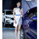 Seasonal fashion dress for women summer cocktail party irregular strapless sexy car model dress foot bath front car show picture color one size s can be worn at ordinary times