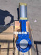 
Taichen Valve PZ673H-10C Cast Steel Pneumatic Knife Gate Valve Pneumatic Flange Slurry Valve Plate Valve DN150200300400 Good Triple Part