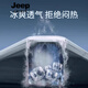 JEEP SPIRITJEEP吉普冰丝套装男士夏季薄款速干短袖t恤跑步健身篮球羽毛球服 9901黑灰套装 2XL