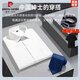 皮尔卡丹（pierre cardin）高档品质夏季商务休闲男士短袖衬衫中老年抗皱职业上班半袖衬衣装 DX6625 43