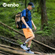 ENBO2025新款凉鞋男女轻便防滑洞洞鞋透气凉拖碳板外穿运动 雷雨灰 43