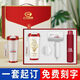 
OQB512 Nurses' Day gift custom logo business gift set corporate souvenir employee anniversary celebration beige lily of the valley cup/with line power bank/Feike borui hair dryer