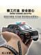 Jingruo liu Open Door ALLIAG DODGE RAM PICHUP MODEAU MODÈLE SIMULATION Boy Car Police 110 Collection de jouets pour enfants Ornements Black Fire / Police Car / Ambulance