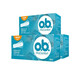 
OB tampons are small in quantity, ordinary in quantity, multi-type 16 women's built-in swimming aunt towel menstruation, multi-type 3 boxes + sterilization soap + storage box