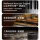 Helen Zhenyao H-3 Série Piano électrique Piano étape par étape Heavy Hammer 88 CLÉ PALACE-PALACE ACULTIQUE PIANO TONE HOME Intelligent Zhenyao H-302i [Smart and Play] Luxury Black