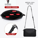 Plover supérieur Couche Cowhide Small Sac pour femmes Sac de femmes d'âge moyen sac Sac à la mode en cuir souple