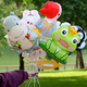 
Extreme space Aluminum film balloon children's toys birthday scene arrangement party atmosphere decoration decoration decoration props 6