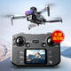 
Brushless drone children's 8K high-definition aerial photography display folding screen remote control aircraft student version [Advanced] Black three mirror fixed-point suspended high speed 18 kilometers back [Standard] One battery + accessories bag + remote control battery + storage bag