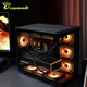 Renaissance RTX5080/5090D Starship flagship graphics card host R9 9950X3D family bucket RTX5070i DIY game host e-sports live broadcast ai desktop assembly computer R9 9950X3D+RTX5080丨Configuration three