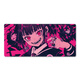 
Three-color cat mouse pad super large boy anime e-sports game sexy keyboard pad student workstation office computer 13798 crack 80 cm x 30 cm x 5 mm