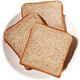 Pan de trigo integral 0 grasa, sándwich sin sacarosa fibra dietética de reemplazo de comida baja en grasa Rye mujeres embarazadas granos grues