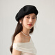 Siggi Beret Women's Summer Summer polyvalent français rétro peintre Imitation Imitation Silk visage petit chapeau octogonal à la mode et à la mode
