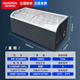 
AUCMA [Chinese old brand] Commercial large capacity island display freezer Quick-frozen seafood horizontal ice cream ice cream commercial freezer Supermarket convenience store combination freezer 753L straight cabinet curved glass 2000*754*830