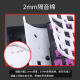 红龙（REDRAGON）68878键机械键盘灯热插拔轴座游戏彩色拼色 K688单色冰蓝光 白蓝(青轴)