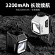 Captain Tas bicycle hoisting cut-off line lights mountain road bicycle hanging high-bright anti-dazzle front light night cycling light