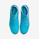 Nike (NIKE) men's football shoes dark evil GX 2 AG short spike sneakers FJ2585-400 Glacier Blue 43
