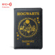 Only seven spot cross-patter bag PU leather passport protective bag travel card bag card cover multi-function card position RFID ORM