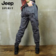 Jeep Spirit Live Summer Work Pants hommes et femmes Printemps et Automne Pantalons Coton Casual Pantal