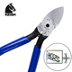 KEIBA-Plastikwasserauslasszange aus Japan Professional geneigter Mundzange flache Blattplastikzange PL-726/725/724/727 PL-724 4-Zoll-Wasserauslasszange