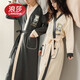 LangSha brand new nightgown couple pajamas for men and women for all seasons pure cotton bathrobe style spring and autumn men's long bathrobe SD2264 long-sleeved style XL male recommended 120-140Jin Jin equals 0.5 kg