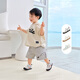 Chaussures à pas de pas pour les garçons et les filles du Dr Jiang Summer. Les sandales des tout-petits sont faciles à porter et à décoller. Kaki taille 21. La longueur du pied est d'environ 12,3-12,9