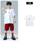 Kamiban Children's Hip-Hop Chinese Style Performance Costumes Child's Child's Childal Cost Boys and Girls New Chinese Street Dance Performance Costumes Trendy 319 Black Cost + 841 White Short Manches 160 cm