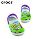 卡骆驰（crocs）玩具总动员巴斯光年IP儿童洞洞鞋凉鞋户外|9856官方旗舰 蓝灰色-0ID 34 J2(205mm)