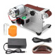 CLCEY Knife Sharpening Artifact Mini Knife Sharpening Machine Small Belt Machine DIY Grinding Machine Home Commercial Knife Sharpening Machine Standard 895 Standard + Grinding Wheel + Polishing Wheel Type 795 Motor