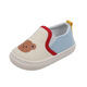 G.duck Little Yellow Duck Children's Canvas Shoes Spring and Autumn New Slip-On Cartoon Boys and Girls Light Soft Soled Shoes Blue 22 / Inner Length 14cm