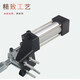 致荟树气动夹钳 压紧器 WDC GH- 12130-A 12132A 机械手自动化气缸夹具 12137 压臂长150