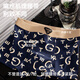 
FitonTon men's underwear men's pure cotton 10A antibacterial crotch men's underwear loose breathable boxer shorts boxer shorts boxer 3 strips XL