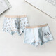 
VALOR MAN pure cotton boxer underwear without ass little boy 912 years old summer shorts 829 long ears dog (suit) 2 pieces 110 Height 90-105, weight 22-28 Jin [Jin equals 0.5 kg]