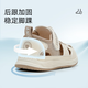 
Tylanis summer children's sandals for men and women's non-slip breathable toddler shoes for babies soft sole functional shoes white/apricot color 24