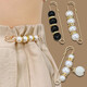 Change the trouser waistband into a small pin to fix the clothes clip. Waist-control artifact brooch. Light buckle brooch. Female pin. Fixing clip size. 2 brooches.